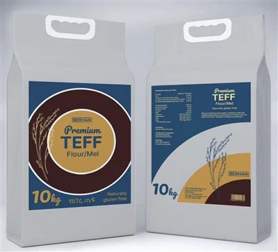 Предварително смесени торби за брашно Торба за опаковане на 10 кг брашно